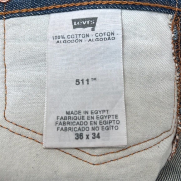 511 MENS LEVI JEANS - Picture 13 of 14